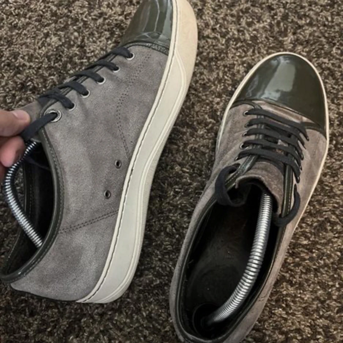 GRÅA LANVIN SIZE 9 - 91