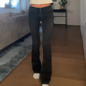 Bootcut jeans  - Supersnygga bootcut jeans från Crocker. Storleken är W25 L32!🤗💕