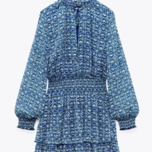 Zara klänning  - Jättefin klänning från zara💗