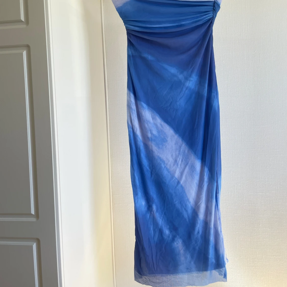 Klänning blå  - 90