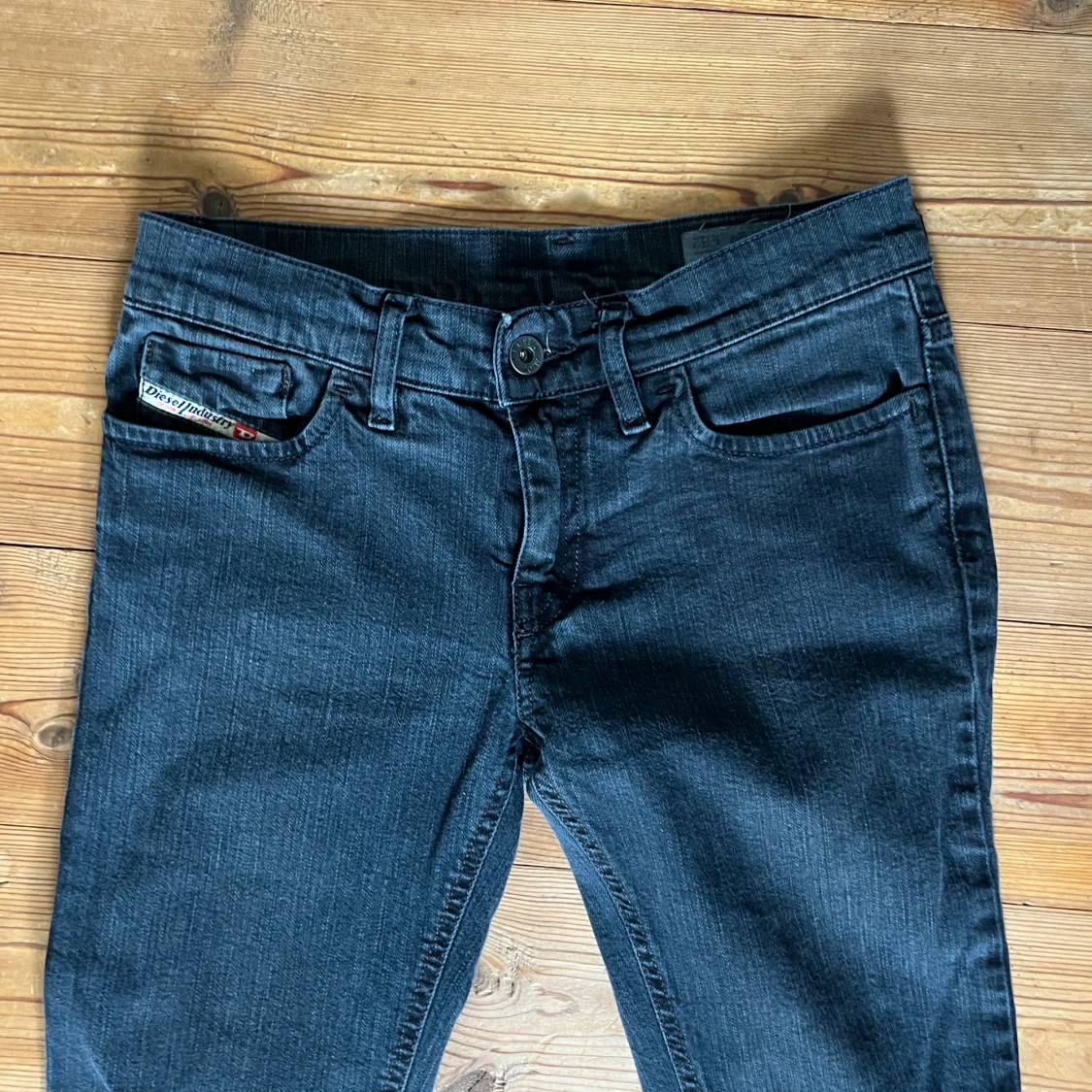 Lågmidjade jeans - 91