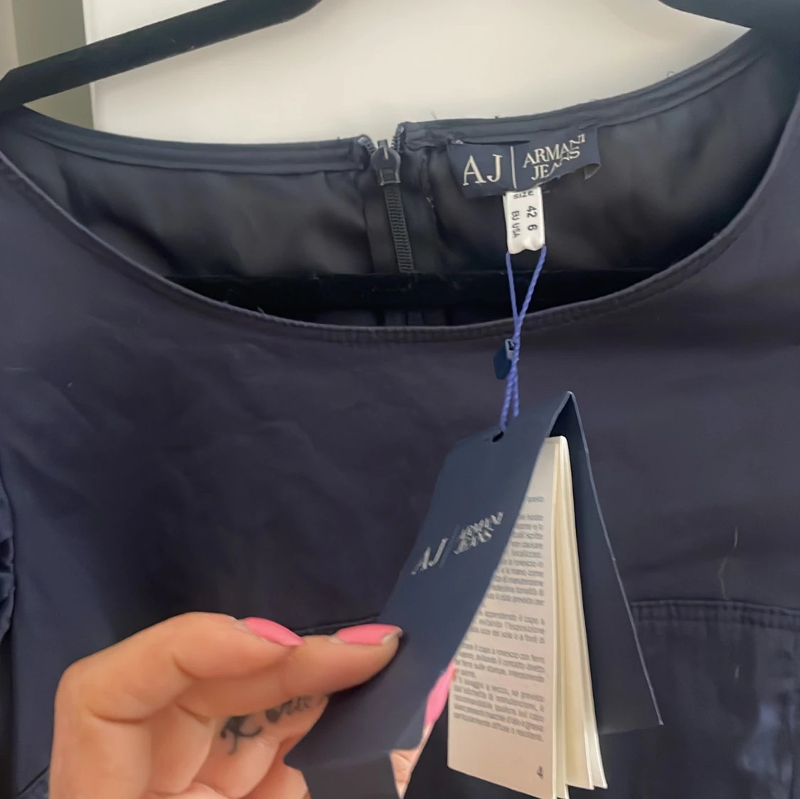 Armani jeans klänning - 90