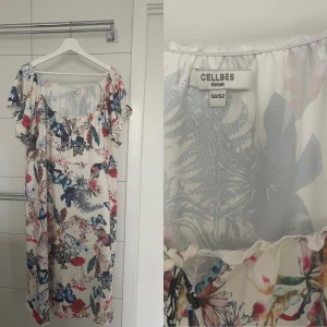 Sommarklänning-2xl - Sommarklänning, 50-52, oanvänd från Cellbes