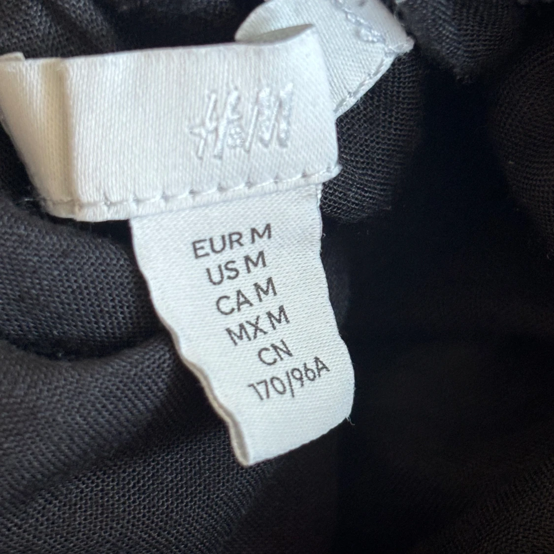 Svart kort klänning - 92