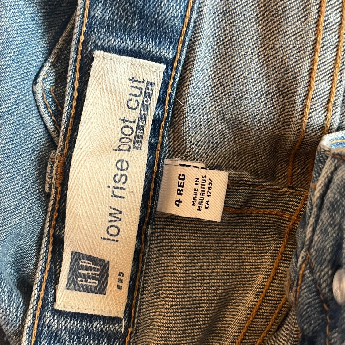 Lågmidjade jeans  - 91
