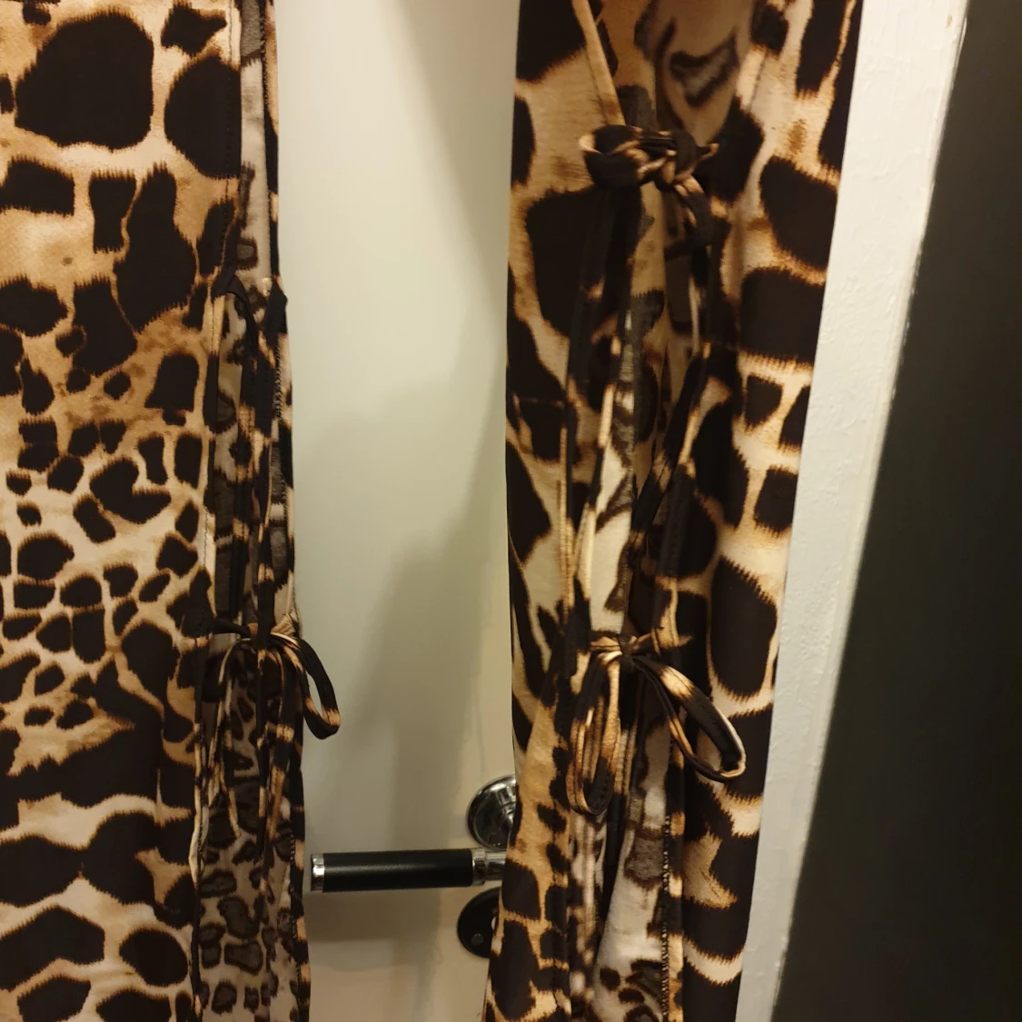 Leopard mönstrad sommarbyxor - 90