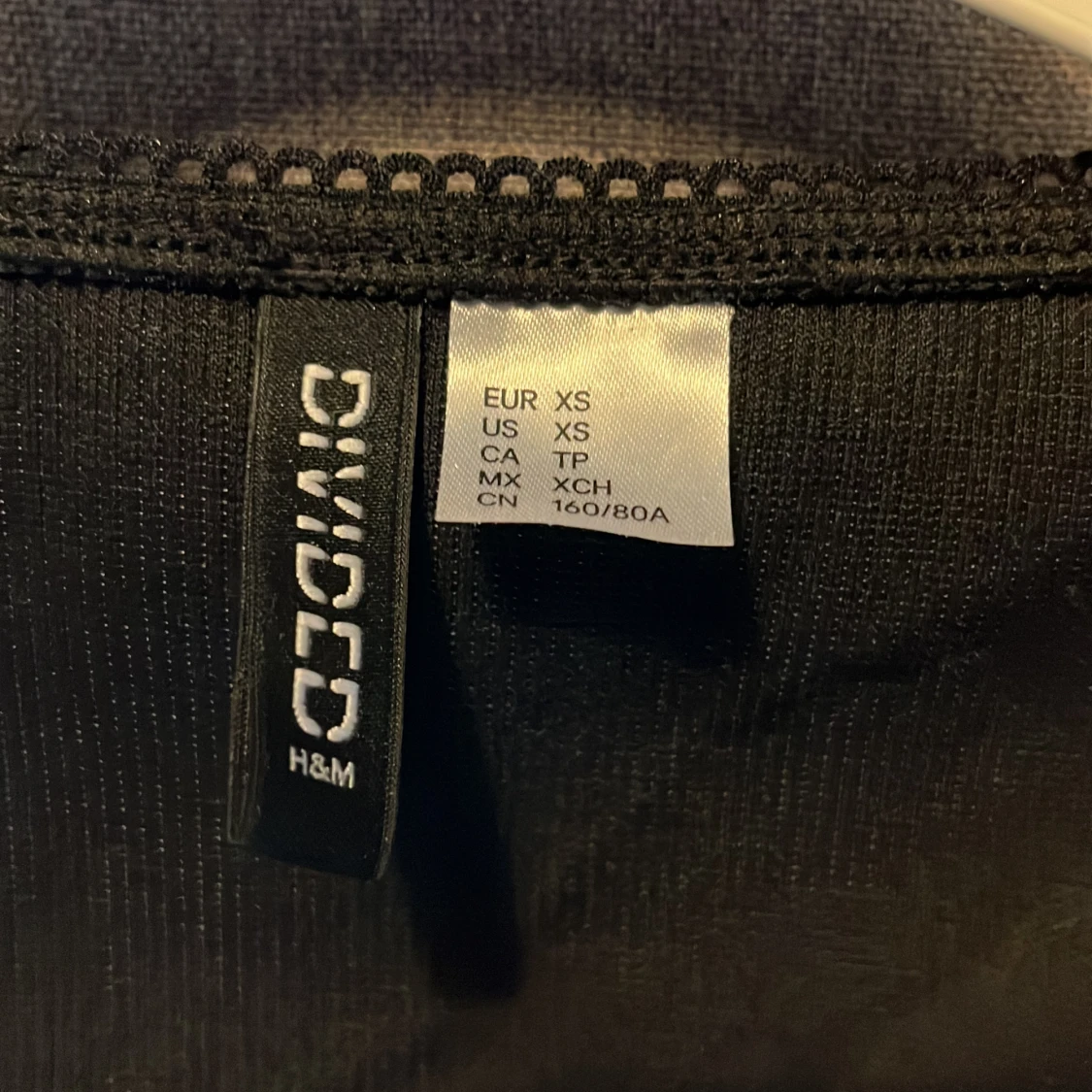 Kort Svart Klänning - 90