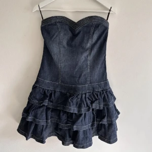 Jeans klänning  - Jeans klänning 