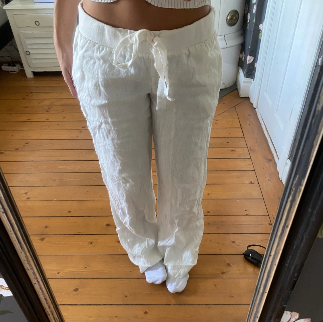 Alohba linnebyxor - 91