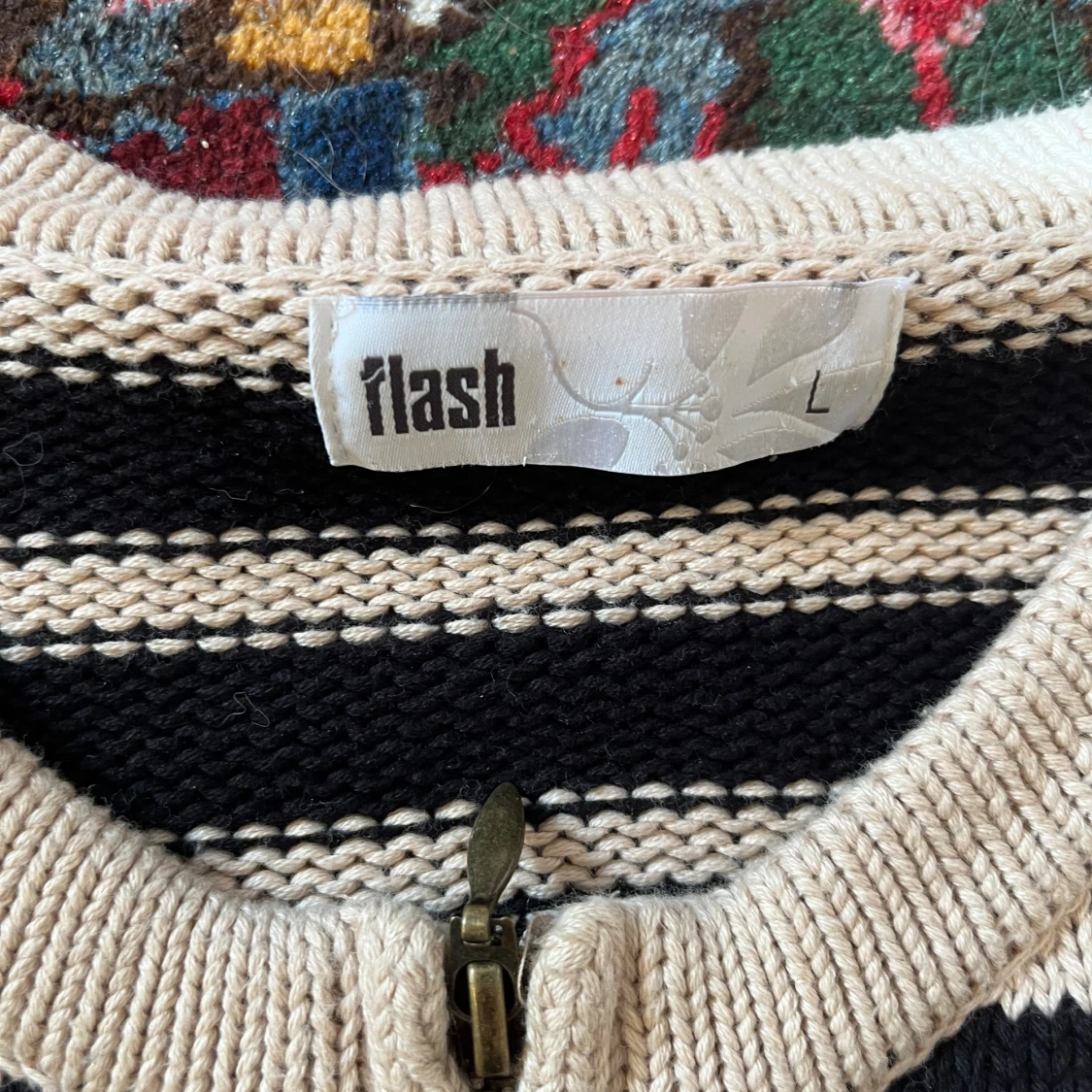 Söt stickad kofta - 91