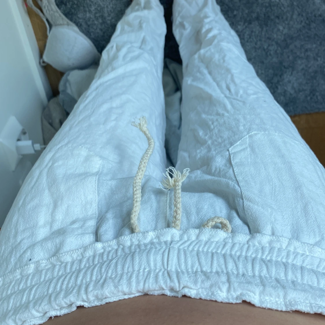 Linne byxor🥰 - 91