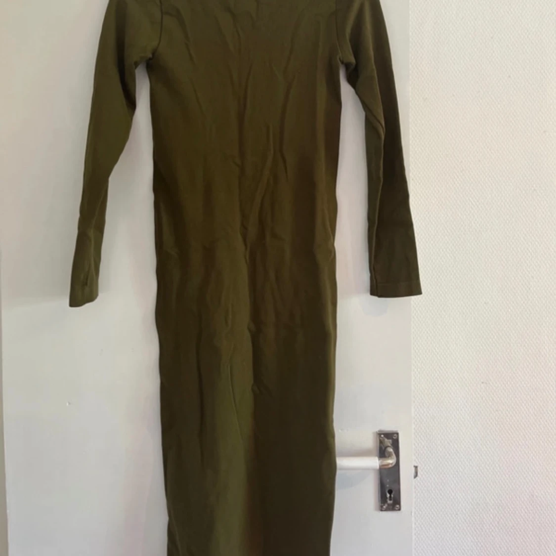 Grön klänning - 90