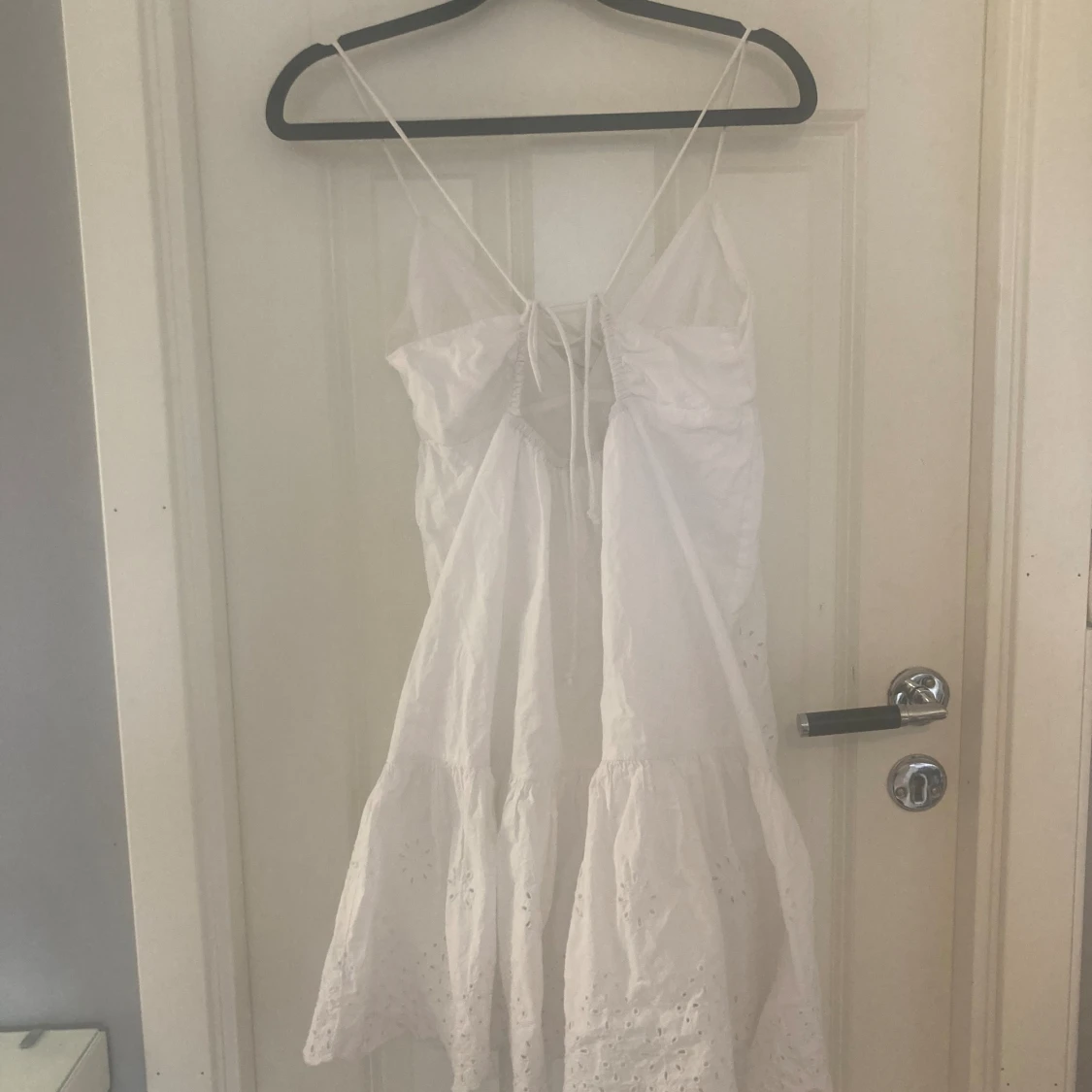 Zara Klänning vit  - 90