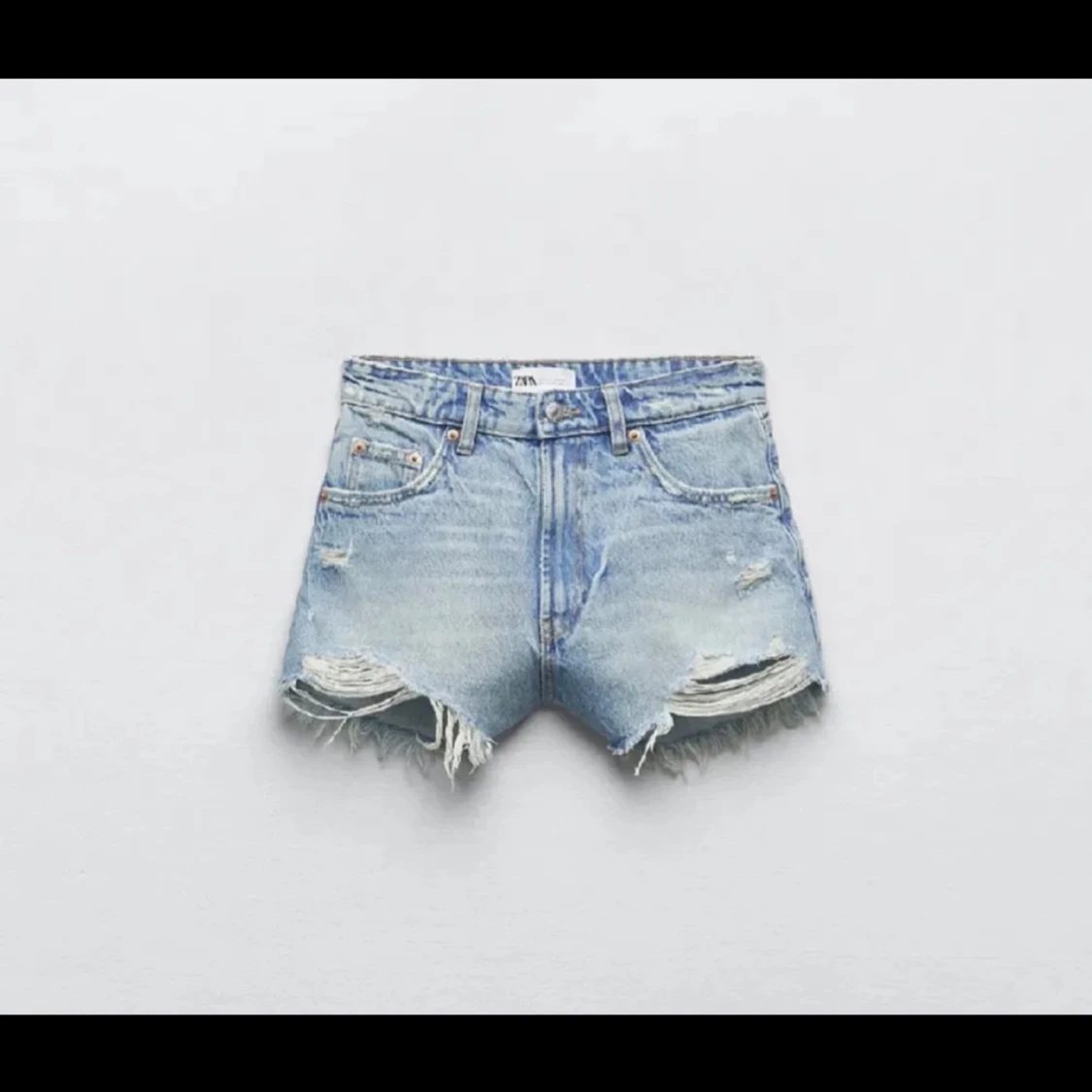 Zara jeans shorts - 90