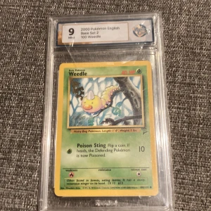 Pokémon kort Base Set 2 Graderat  - Fint kort  Fler annonser på väg!
