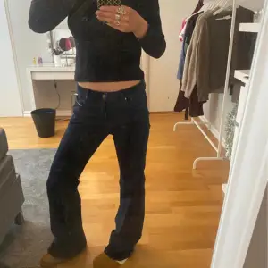 Mörkblå jeans från Gina. Bra skick💕💕
