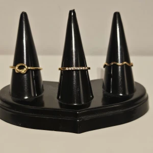 3 st ringar - 3 st ringar aldrig använda