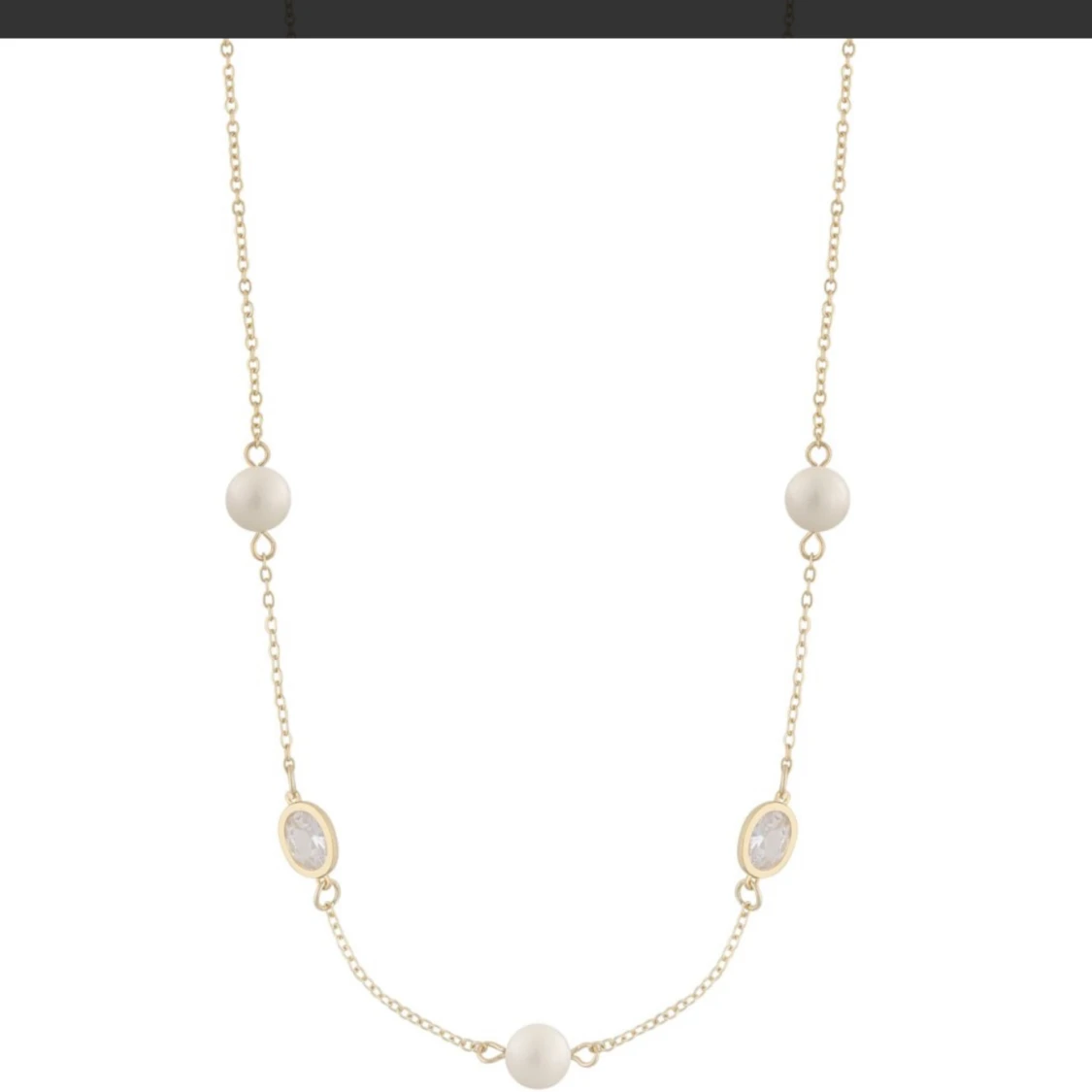 Silvrigt halsband - snö of Sweden 