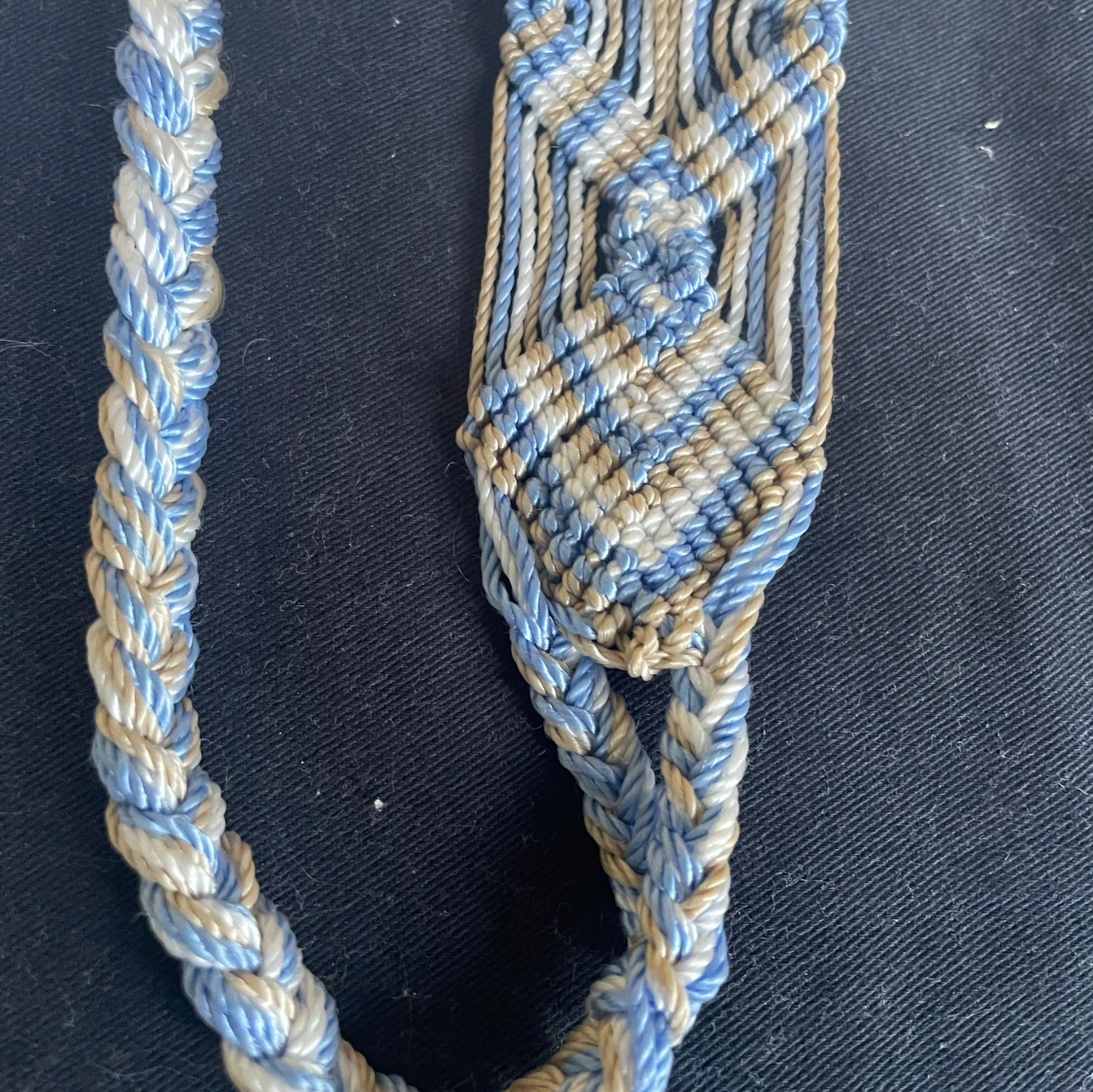 Fashionable Thread Belt - 90