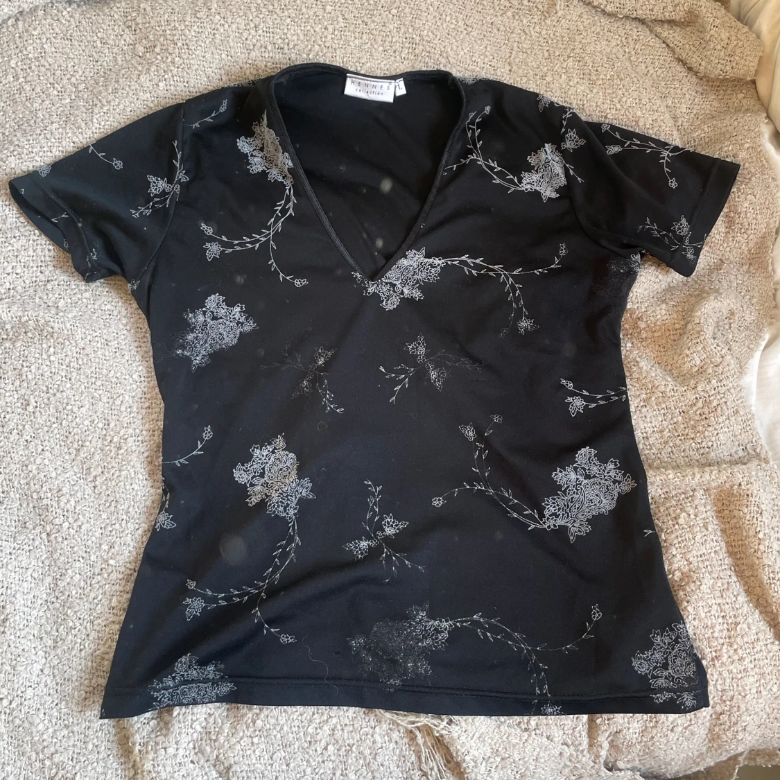 Mönstrad T-shirt  - 91