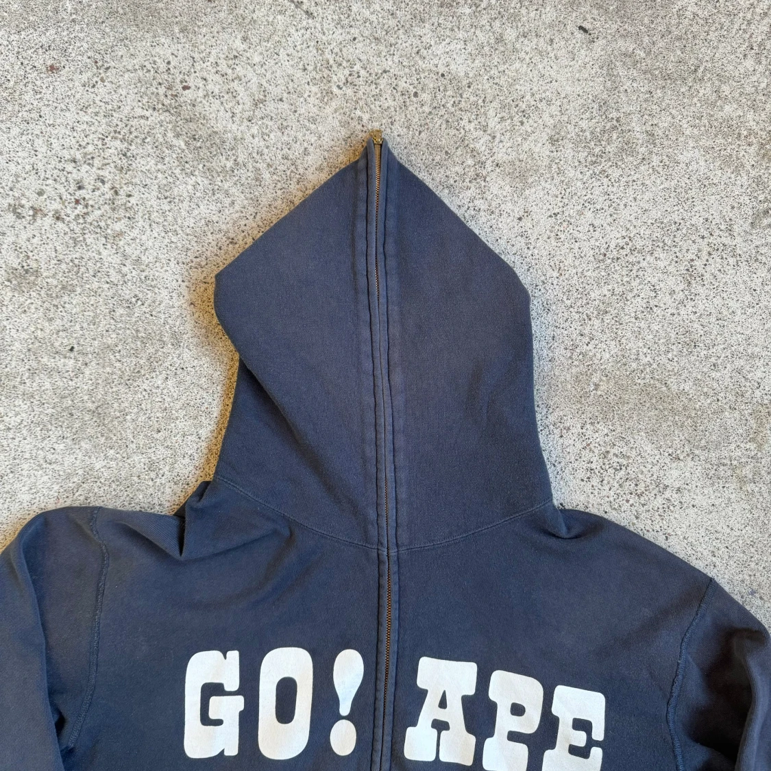 BAPE go ape! zip hoodie - 91
