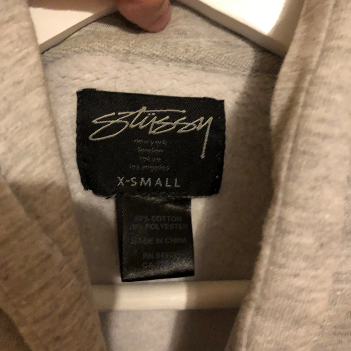 Stussy hoodie väst - 91