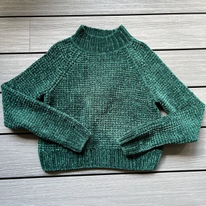 Tröja - Stickad grön 