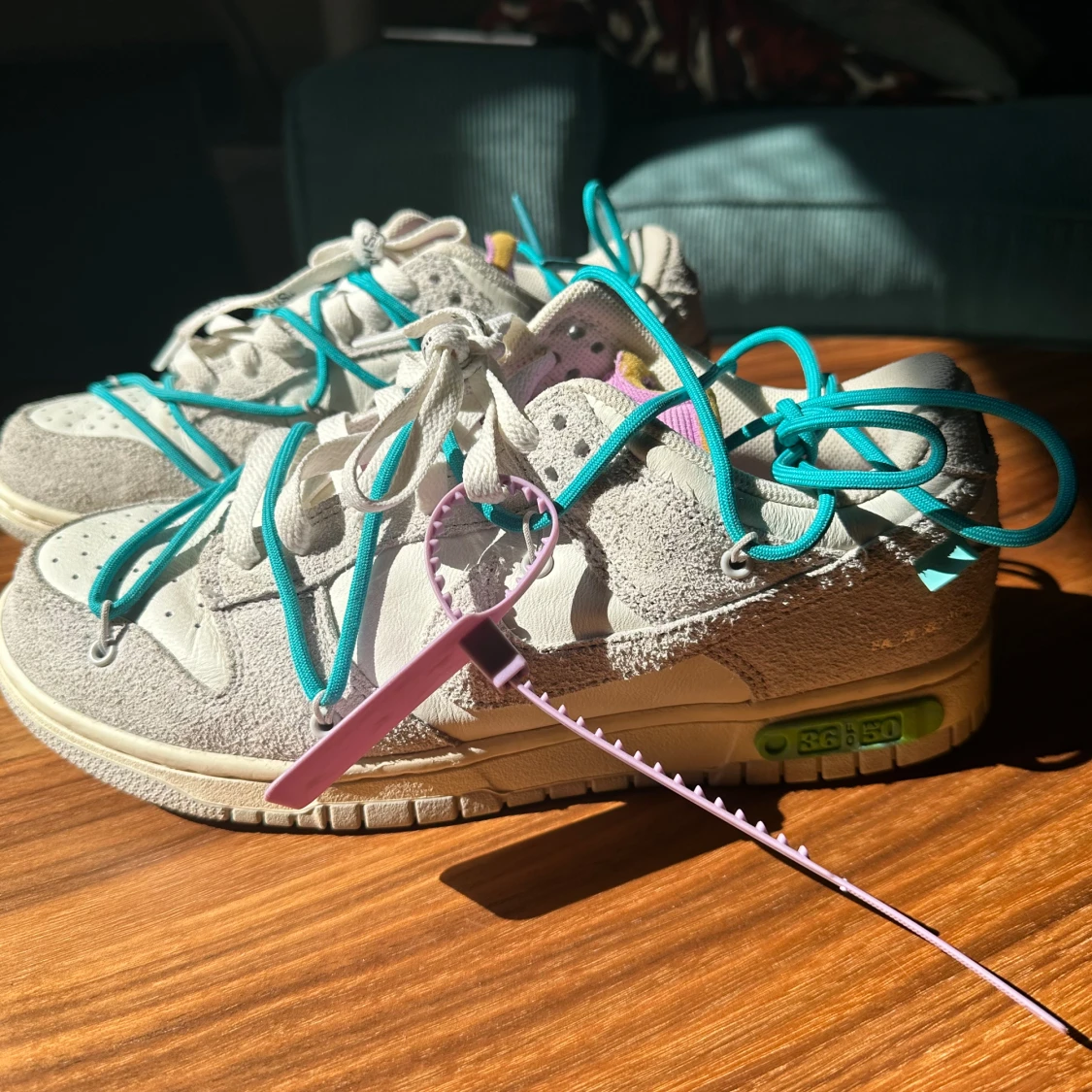 Dunk Off White LOT 36 - 91