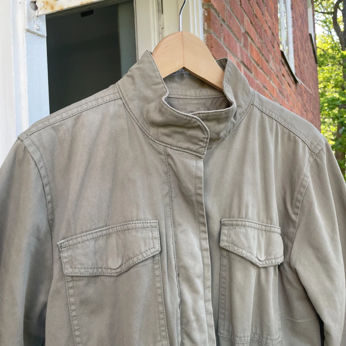 Cargojacka grön - 91