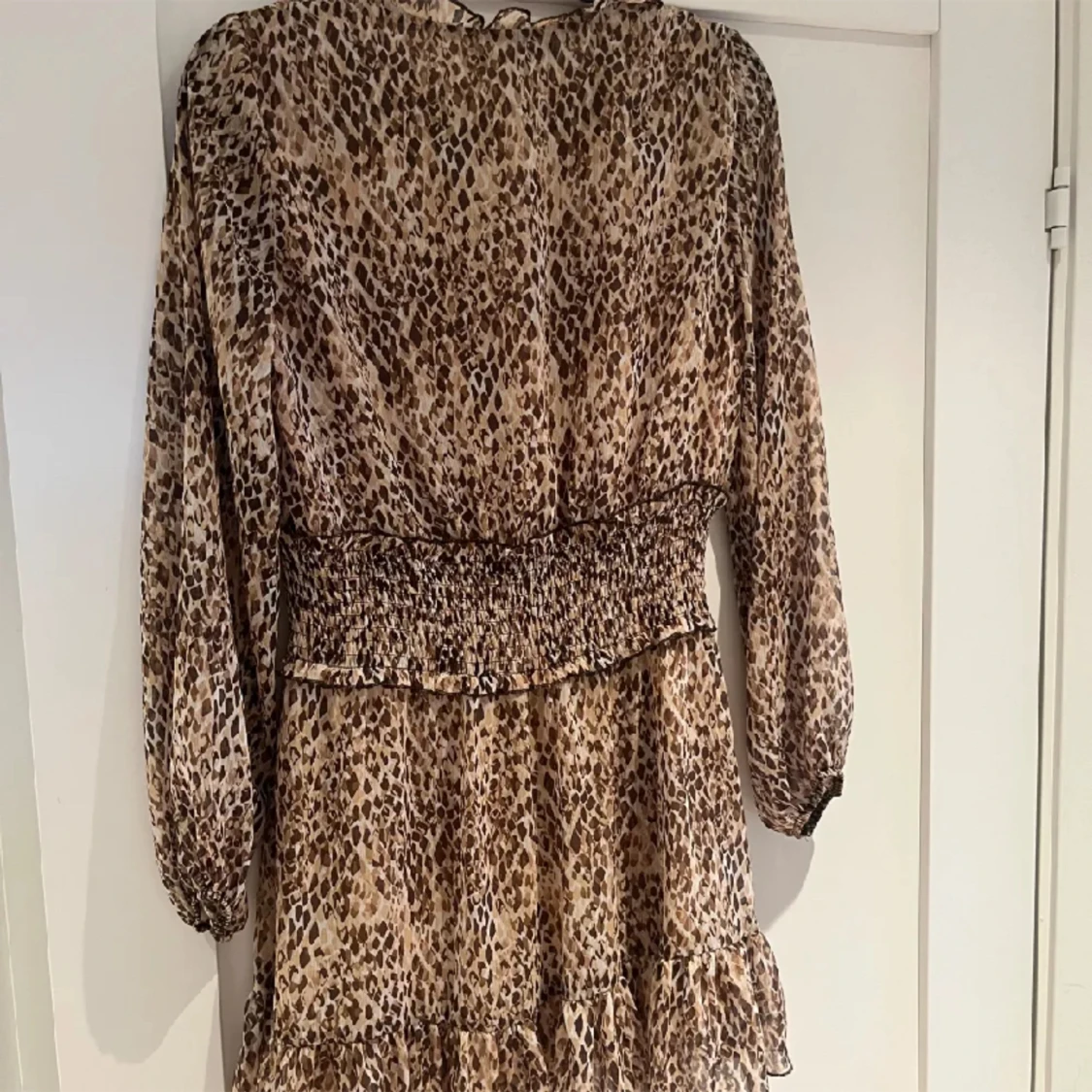 Leopard klänning  - 91