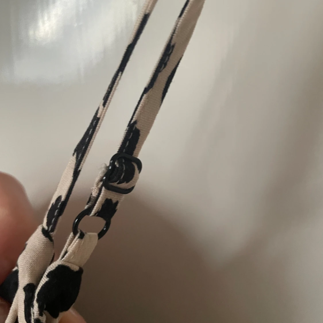 Leopard klänning volang - 92