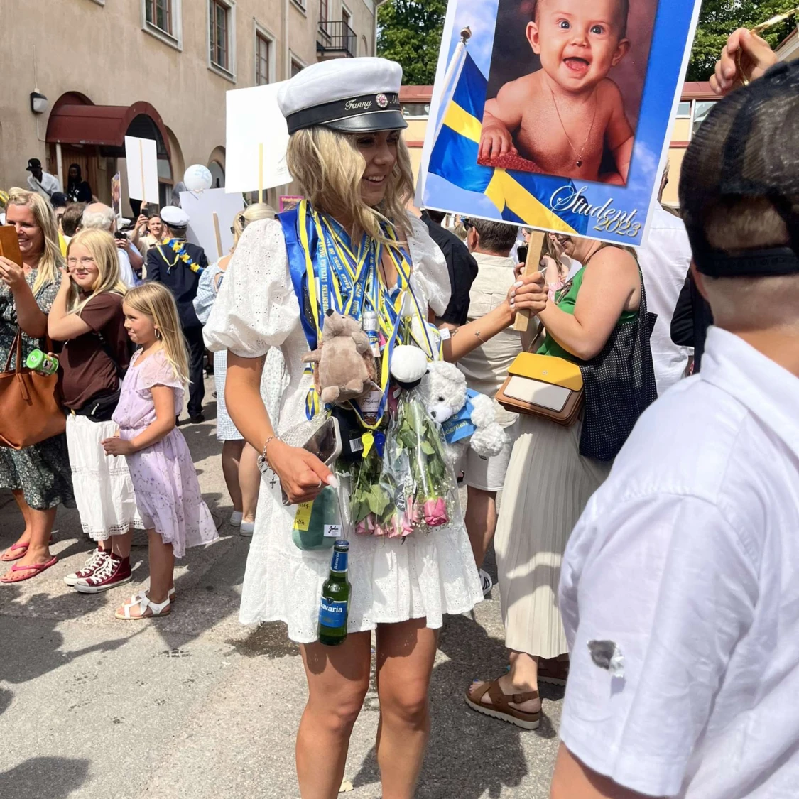 Studentklänning  - 92