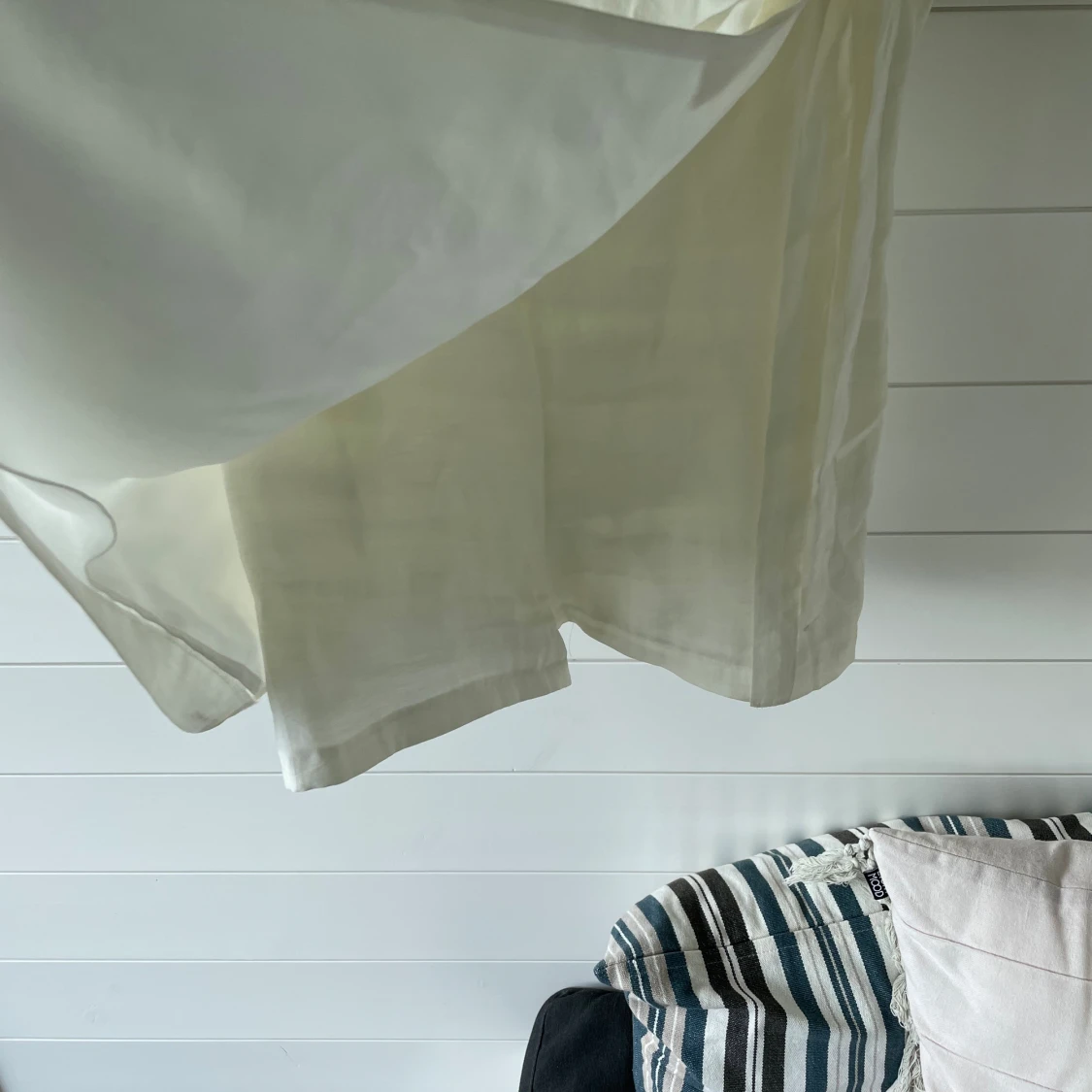 Vit miniklänning  - 91