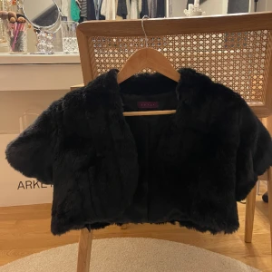 Päls bolero - Fint skick, storlek S/m