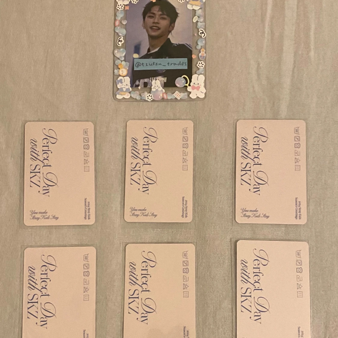 stray kids season greetings 2024 photocards - 90