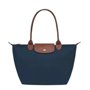 Longchamp väska - Superfin marinblå och brun longchamp väska! 💓pris kan diskuteras!!