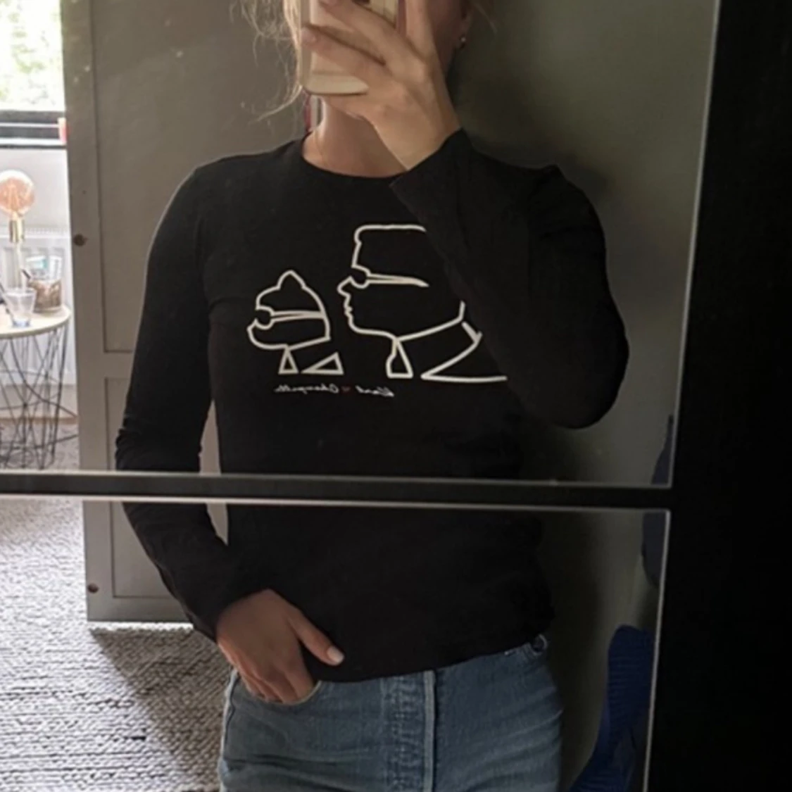 Karl Lagerfeld long sleeve  - 90