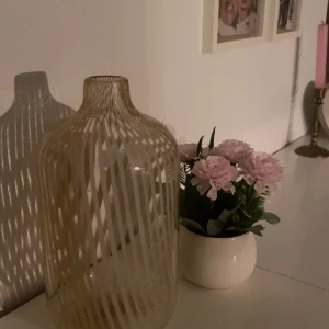 Vas  - Väldigt snygg vas i olika färger, väldigt bra skick 