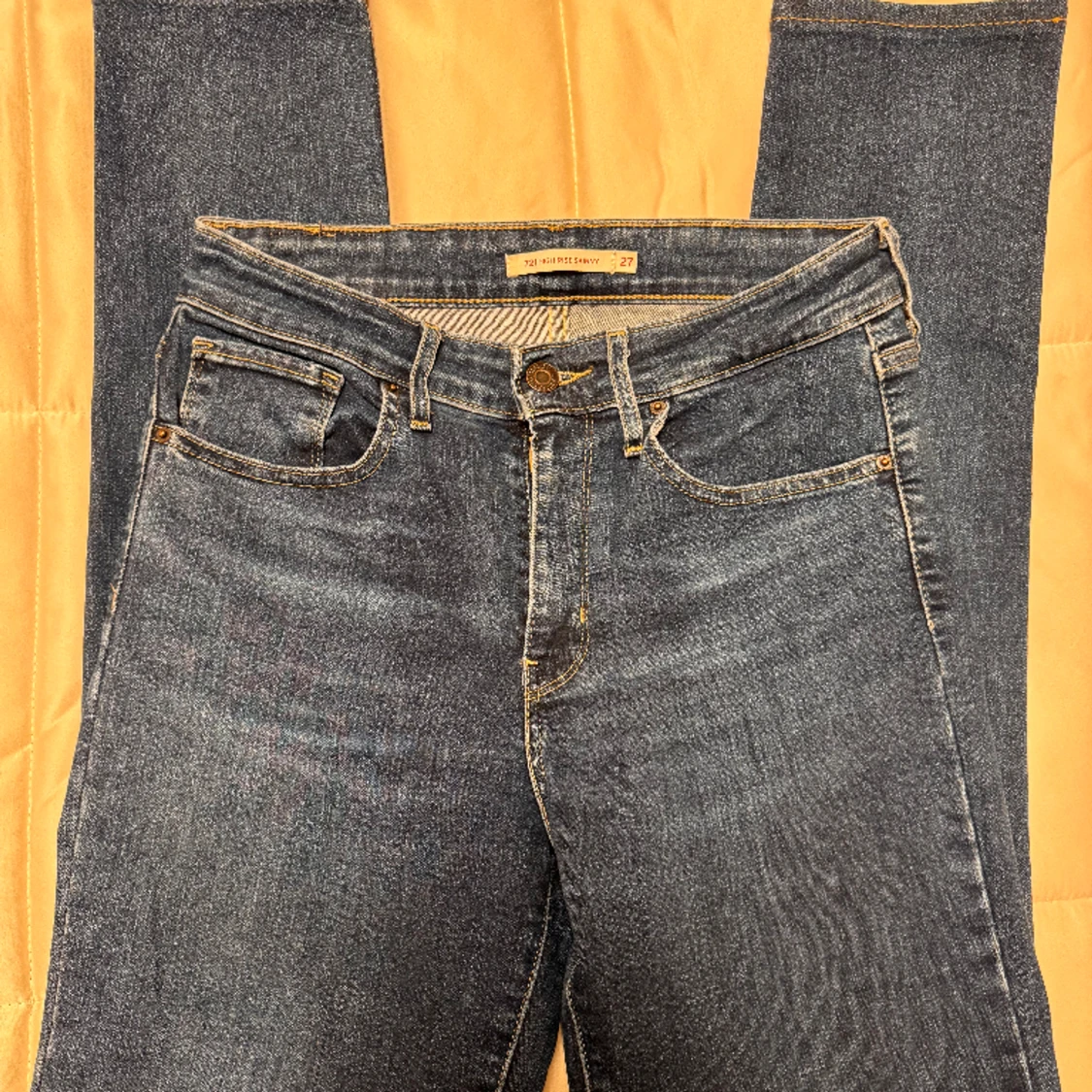 Levi's 721 high rise skinny strl 27 (Nya) - 90