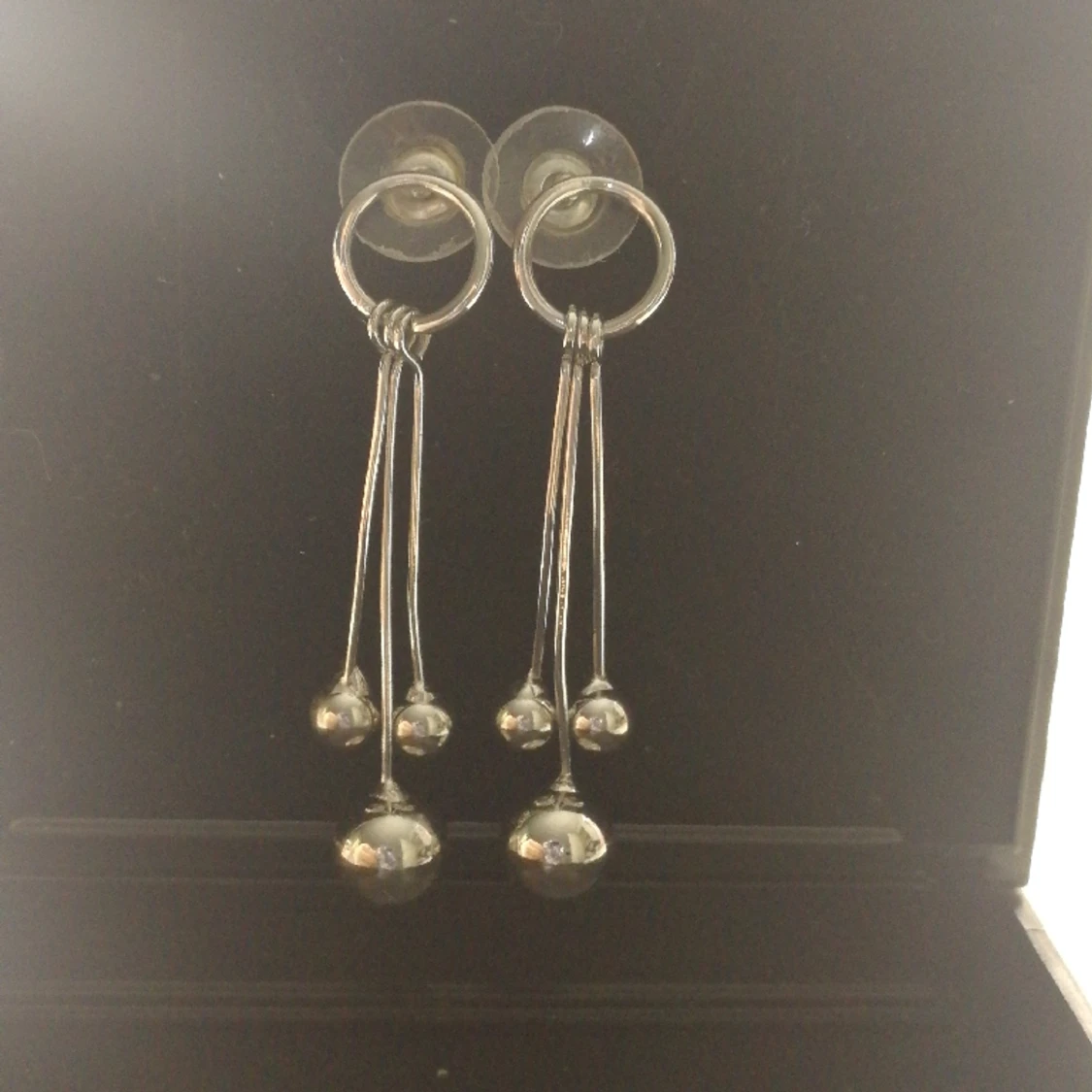 Silver örhängen  - 1