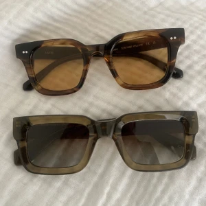 Chimi solglasögon - Fått båda i present men aldrig använt pga inte min stil.  450kr styck eller 800kr för båda!