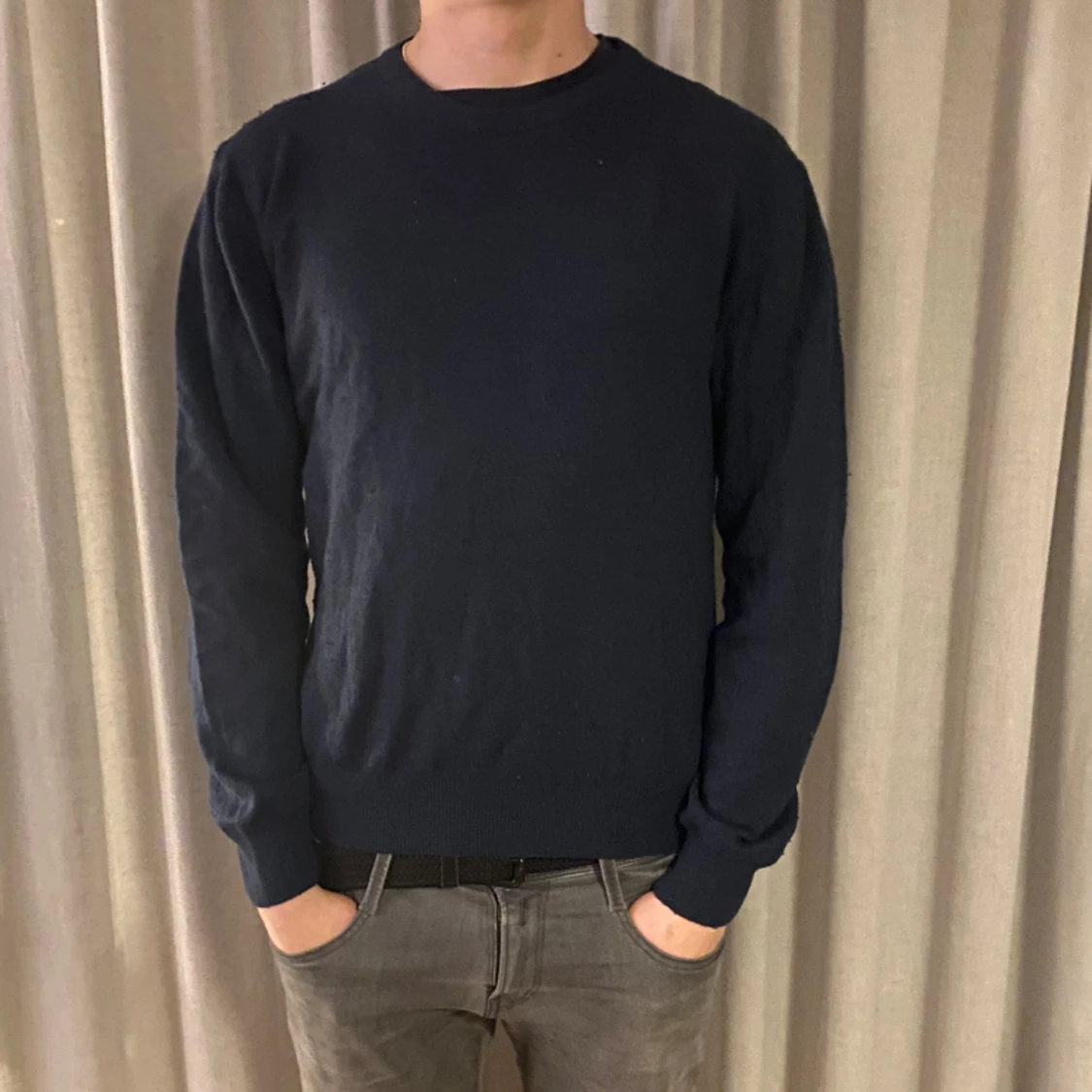 Kashmirblend tröja - 90