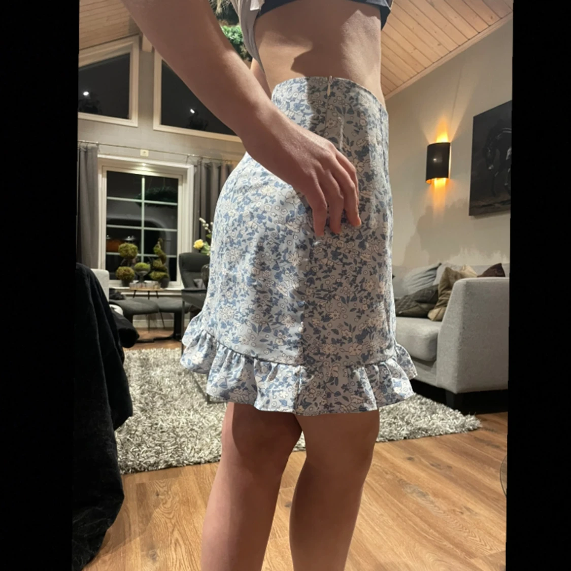 Kort sommarkjol - 90