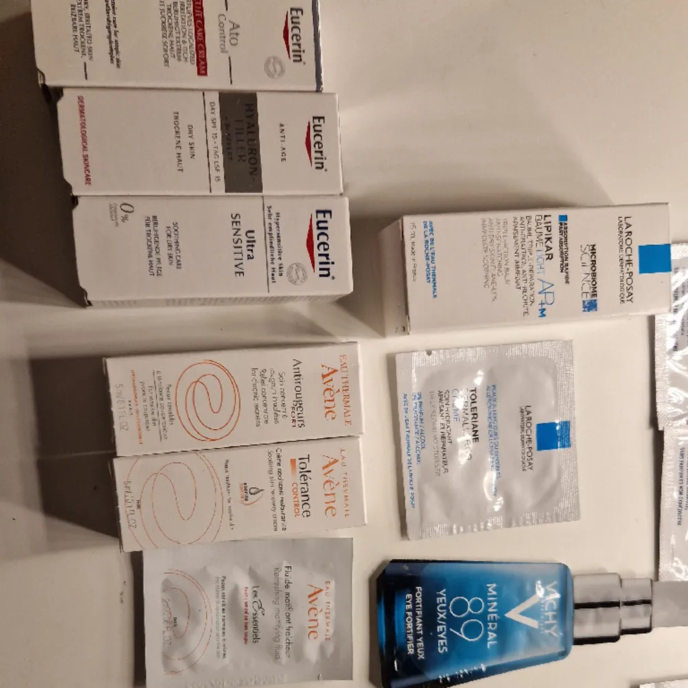 Bra skincare/ hudvård får populära märken som vichy, cerave, larosh-posay, skin food, eucerin, L300 och avéne.. Övrigt.