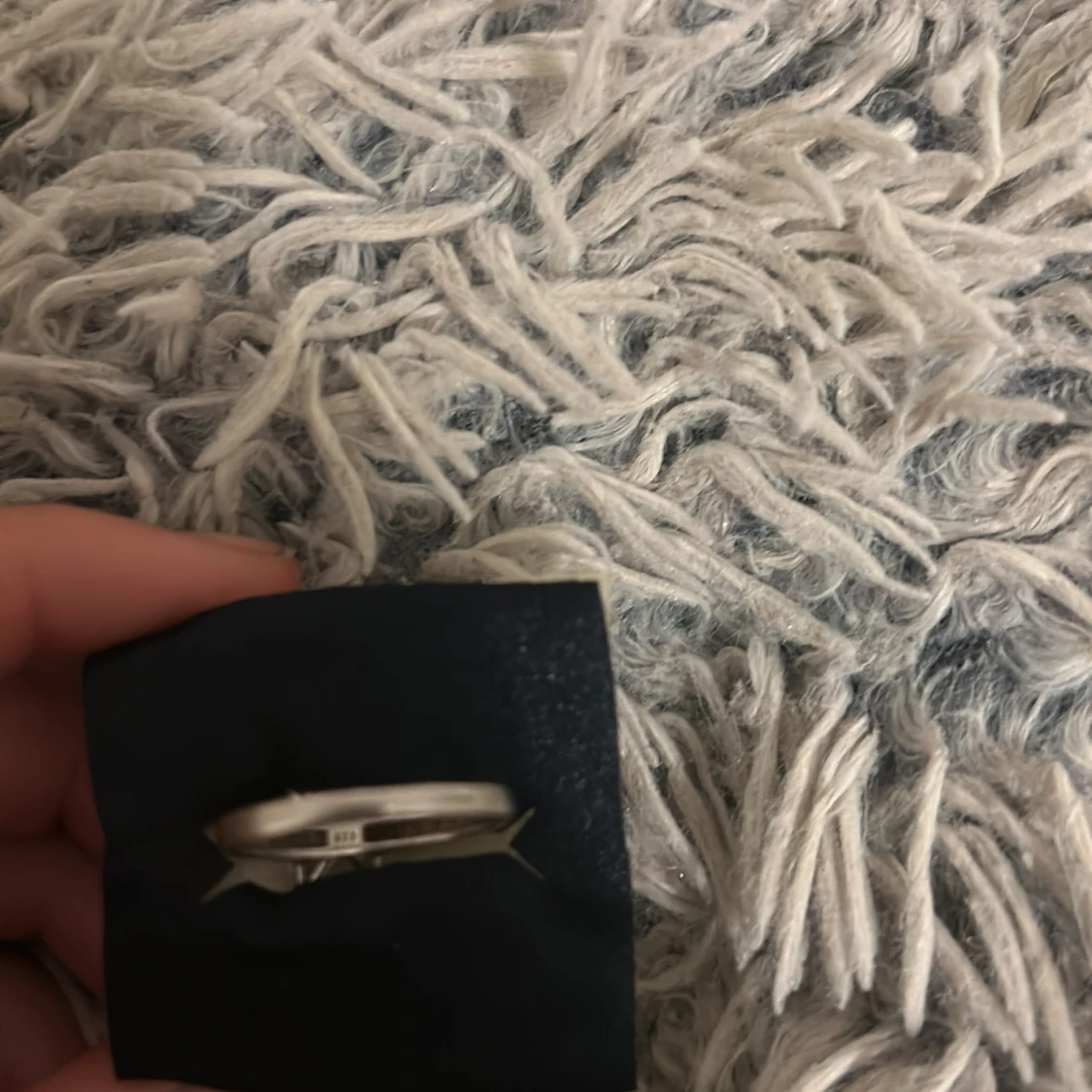 Äkta silver ring  - 93