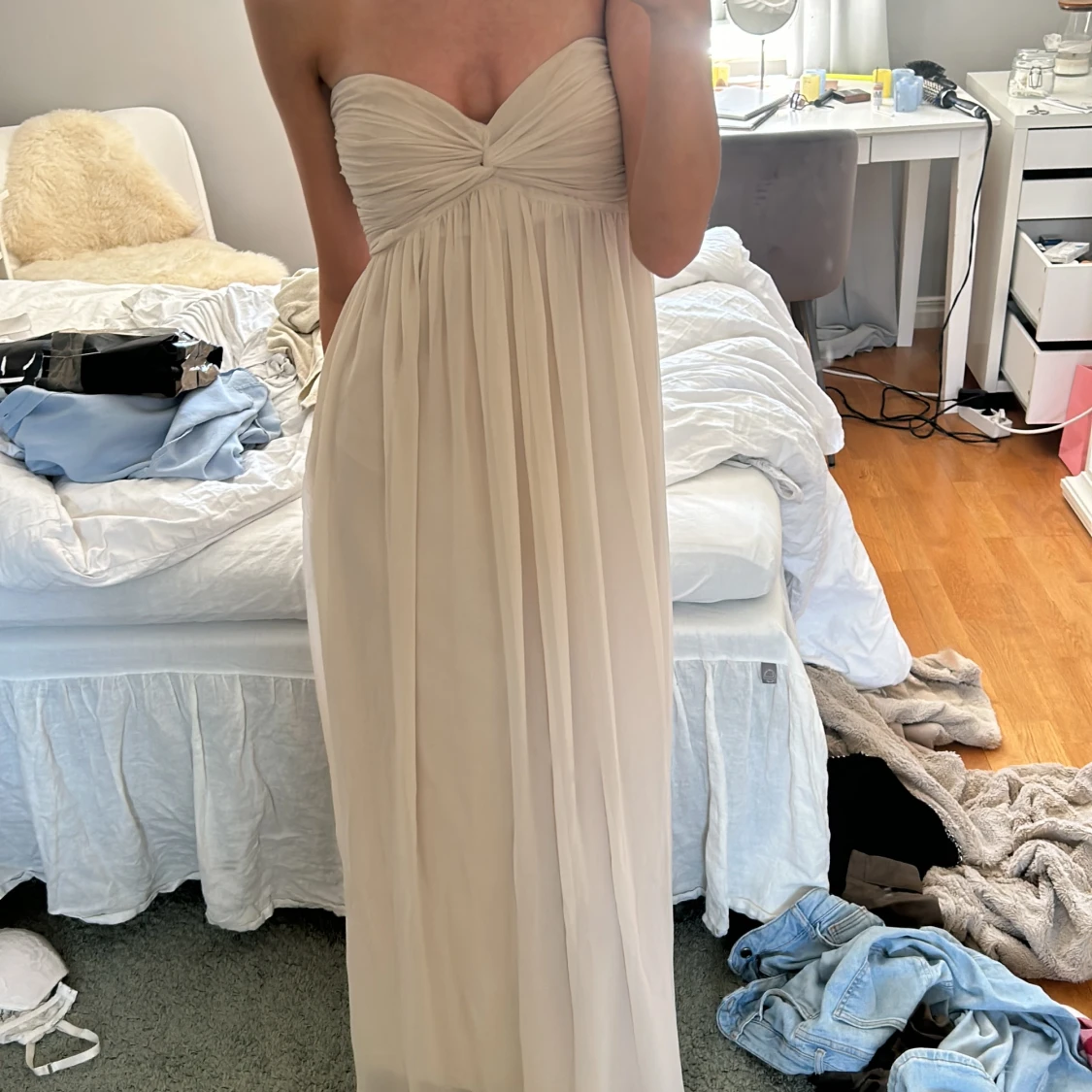 Balklänning ljusrosa 