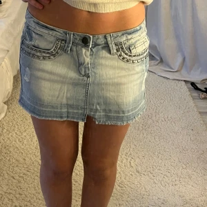 Jeans kjol - Mini skirt från Ann Christine 