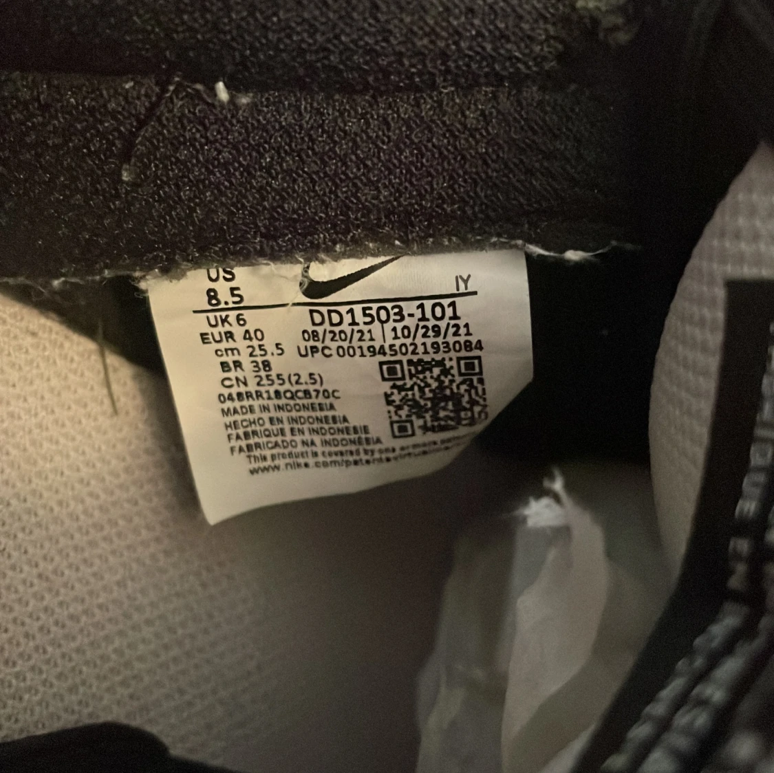 Pand Dunks/Svart-vita - 92