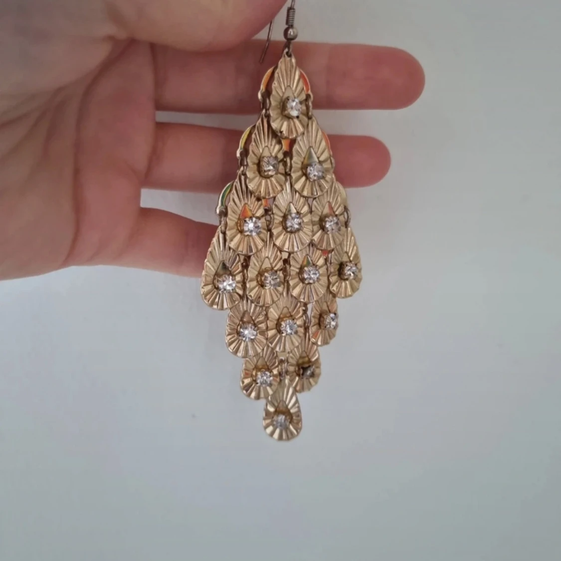 Guliga örhängen - 90