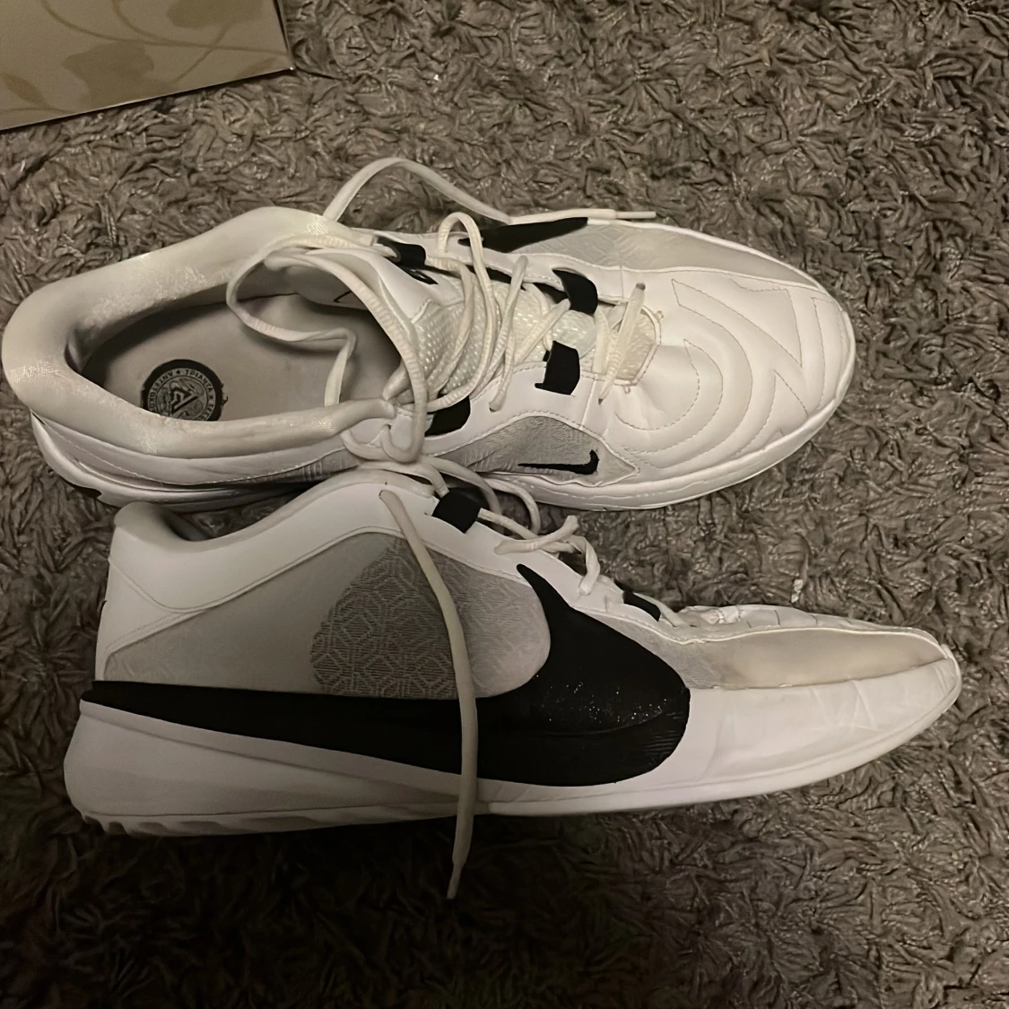 Giannis zoom freak 5